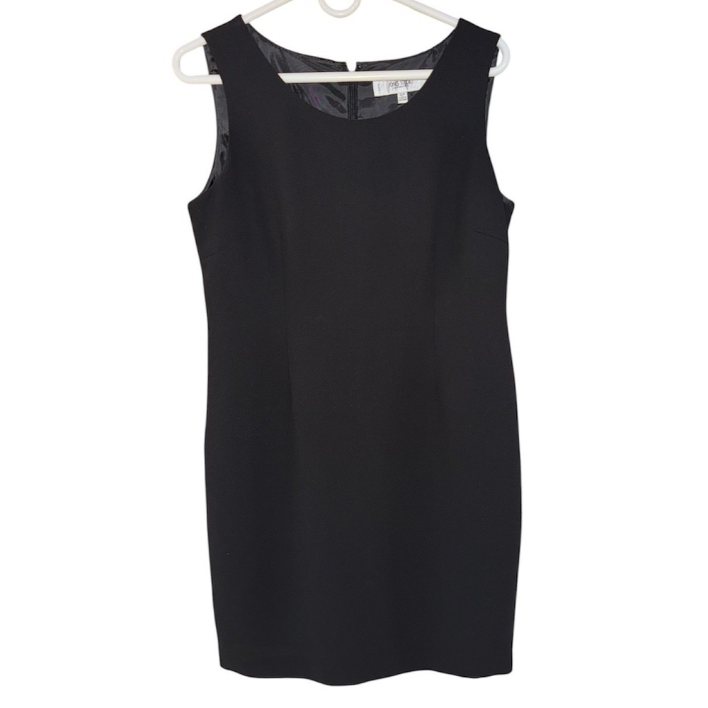 Jones Studio Separates Petite Black BBD Dress Size 12P